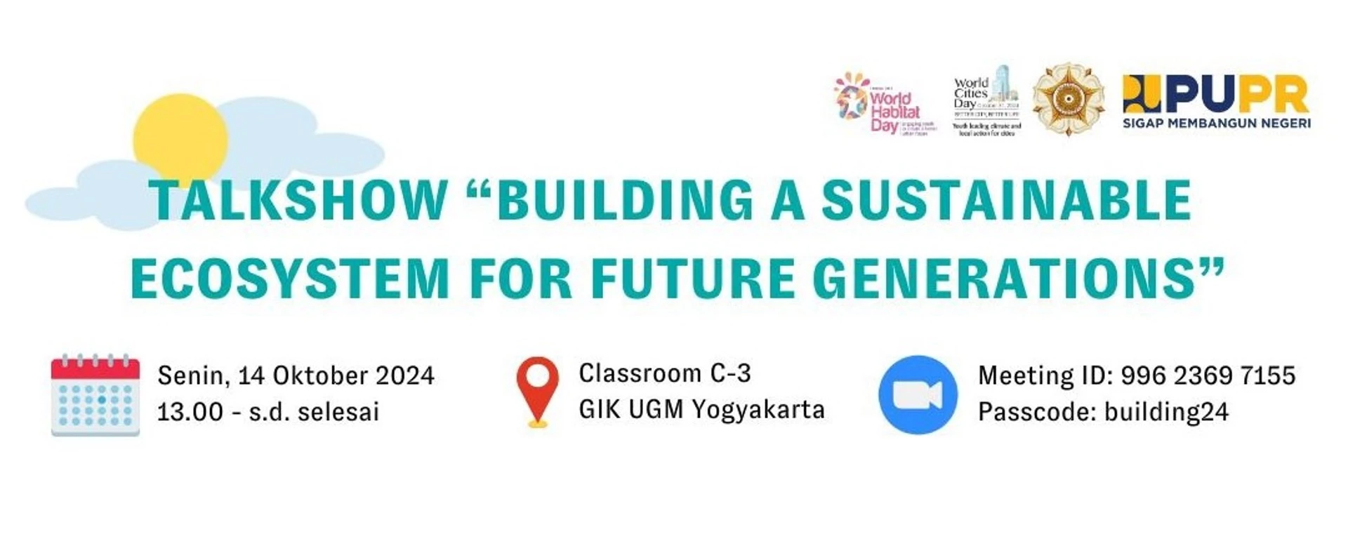 Talkshow "Building a Sustainable Ecosystem for Future Generations"